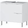 Germania Waschbeckenunterschrank Mauresa 8529 Weiß 56 Cm X 60 Cm -Badezimmergeschäft 005949852945 11029600 S 01