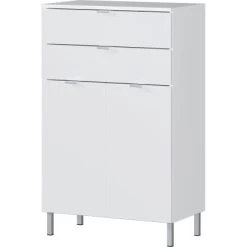 Germania Badkommode Mauresa 8531 Weiß 97 Cm X 60 Cm