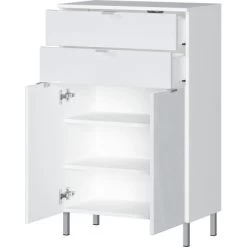 Germania Badkommode Mauresa 8531 Weiß 97 Cm X 60 Cm -Badezimmergeschäft 005949853140 11029600 S 03