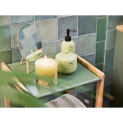 Baliv Moss Green Trend Kosmetikspiegel Bambus Natur -Badezimmergeschäft 007873433313 AB03 04082022