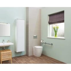 Ideal Standard Hochschrank Connect Air 160 Cm Mit 1 Softclose Tür Weiß 8 Ideal Standard Hochschrank Connect Air 160 Cm Mit 1 Softclose Tür Weiß -Badezimmergeschäft 017830519683 E0832B2 AB 03