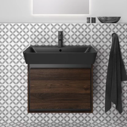 Ideal Standard Waschtischunterschrank Connect Air 53 Cm X 40 Cm Nussbaum 7 Ideal Standard Waschtischunterschrank Connect Air 53 Cm X 40 Cm Nussbaum – Bild 5