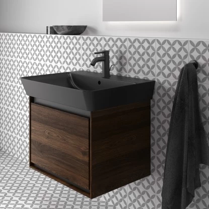 Ideal Standard Waschtischunterschrank Connect Air 53 Cm X 40 Cm Nussbaum 5 Ideal Standard Waschtischunterschrank Connect Air 53 Cm X 40 Cm Nussbaum – Bild 3