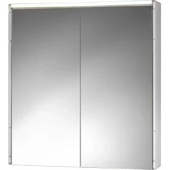 Jokey Spiegelschrank Alu Eco 64,5 Cm Aluminium 6 Jokey Spiegelschrank Alu Eco 64,5 Cm Aluminium -Badezimmergeschäft 0504 3707 Spiegelschrank 1
