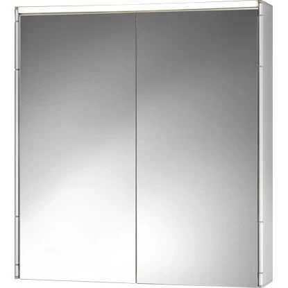 Jokey Spiegelschrank Alu Eco 64,5 Cm Aluminium 4 Jokey Spiegelschrank Alu Eco 64,5 Cm Aluminium – Bild 2
