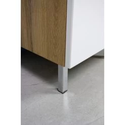 Germania Badschrank Mauresa 8532 Weiß-Eiche 120 Cm X 34 Cm 16 Germania Badschrank Mauresa 8532 Weiß-Eiche 120 Cm X 34 Cm -Badezimmergeschäft 05949853232 11029600 CU 02