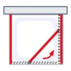 Schulte ExpressPlus Komplettduschkabine Juist II 800 X 800 Mm 7 Schulte ExpressPlus Komplettduschkabine Juist II 800 X 800 Mm -Badezimmergeschäft 060991058561 2053 058561 6