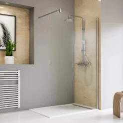 Schulte Walk-In Dusche Toura 80 X 200 Cm