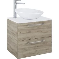 Maximus Waschbeckenunterschrank 60 Cm Stylo 2 Schubladen Sanremo 9 Maximus Waschbeckenunterschrank 60 Cm Stylo 2 Schubladen Sanremo -Badezimmergeschäft 08196 4807 5902490642973 3