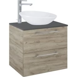 Maximus Waschbeckenunterschrank 60 Cm Stylo 2 Schubladen Sanremo 10 Maximus Waschbeckenunterschrank 60 Cm Stylo 2 Schubladen Sanremo -Badezimmergeschäft 08196 4807 5902490642973 4