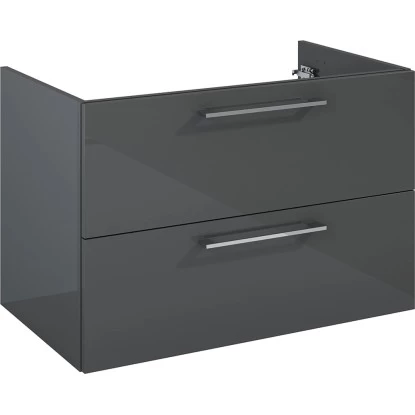 Maximus Waschbeckenunterschrank 80 Cm Stylo 2 Schubladen Anthrazit 3 Maximus Waschbeckenunterschrank 80 Cm Stylo 2 Schubladen Anthrazit