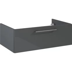 Maximus Waschbeckenunterschrank 80 Cm Stylo Anthrazit