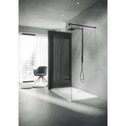 Hüppe Duschwanne EasyStep BxT: 120 Cm X 90 Cm Weiß 19 Hüppe Duschwanne EasyStep BxT: 120 Cm X 90 Cm Weiß -Badezimmergeschäft 0 2438 HPDE7EasyStepKA1 10