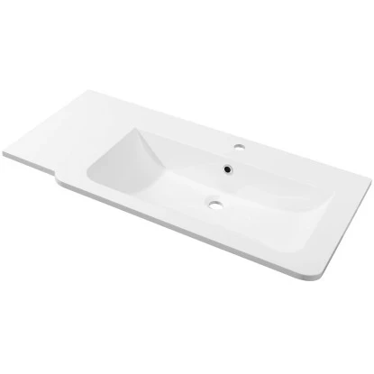 Fackelmann Marmor-Waschbecken 100 Cm Luxor Rechts 3 Fackelmann Marmor-Waschbecken 100 Cm Luxor Rechts