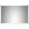 LED-Lichtspiegel 90x60 Cm Neutralweiß Mit Touch Bedienung 1 LED-Lichtspiegel 90x60 Cm Neutralweiß Mit Touch Bedienung -Badezimmergeschäft 0 cm mit touch bedienung 2