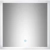 LED-Lichtspiegel 60x60 Cm Neutralweiß Mit Touch Bedienung 1 LED-Lichtspiegel 60x60 Cm Neutralweiß Mit Touch Bedienung -Badezimmergeschäft 0 cm mit touch bedienung 2 2