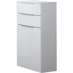 Fackelmann Midischrank 61 Cm Kara Weiß