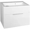 Fackelmann Waschbeckenunterbau 79,5 Cm Kara Weiß -Badezimmergeschäft 106308 3254 1