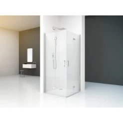 Baliv Duschkabine DUK-90.70E 90 Cm X 90 Cm Chrom -Badezimmergeschäft 110980 AB01 190221 L RET01