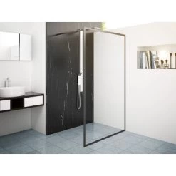 Baliv Duschabtrennung Walk-In DUK-120.81 120 Cm X 195 Cm Schwarz 14 Baliv Duschabtrennung Walk-In DUK-120.81 120 Cm X 195 Cm Schwarz -Badezimmergeschäft 110997 AB02 190221 L RET01