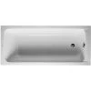 Duravit Acryl-Badewanne D-Code 170 Cm Weiß Einseitige Rückenschräge -Badezimmergeschäft 114962 4123 1