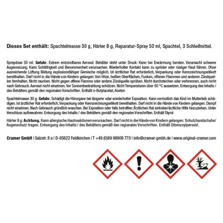 Sanitop-Wingenroth Reparatur-Set Für Keramik, Email Und Acryl In Alpin-Weiß 4 Sanitop-Wingenroth Reparatur-Set Für Keramik, Email Und Acryl In Alpin-Weiß – Bild 2