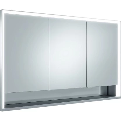Keuco Spiegelschrank 120 Cm Royal Lumos Silber Eloxiert 3 Keuco Spiegelschrank 120 Cm Royal Lumos Silber Eloxiert