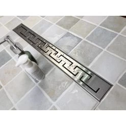 Verosan+ Duschrinnen-Abdeckung Enns 80 Cm -Badezimmergeschäft 13491 2990 ARINABDE30800 2