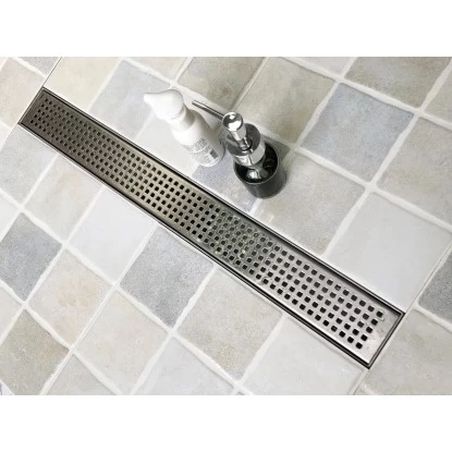 Verosan+ Duschrinnen-Abdeckung Lahn 70 Cm 4 Verosan+ Duschrinnen-Abdeckung Lahn 70 Cm – Bild 2