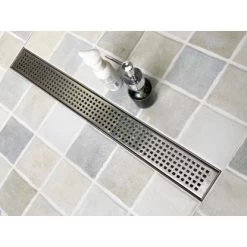 Verosan+ Duschrinnen-Abdeckung Lahn 90 Cm -Badezimmergeschäft 13501 2990 ARINABDE40900 2