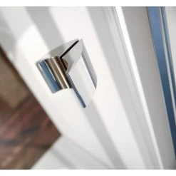 Breuer Drehtür Für Nische Espira Anschlag Links Chrom Mastercarré 80 Cm -Badezimmergeschäft 140484 2570 Espira Griff