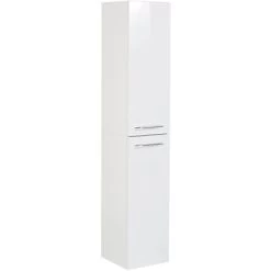 Fackelmann Hochschrank B.clever 30 Cm Weiß