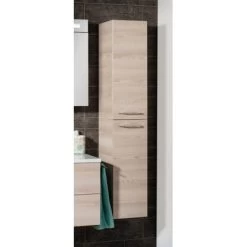 Fackelmann Hochschrank B.clever 30 Cm Alaska Esche -Badezimmergeschäft 145626 3254 6
