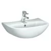 Laufen Standard-Waschbecken Objekt 60 Cm X 46 Cm Rund Weiß -Badezimmergeschäft 149403 1646 waschtisch 1