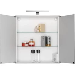 Jokey Spiegelschrank Kandi Mit LED-Beleuchtung Weiß -Badezimmergeschäft 15070 3707 1119122120110 3