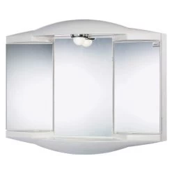 Sieper Spiegelschrank Chico 62 Cm Weiß