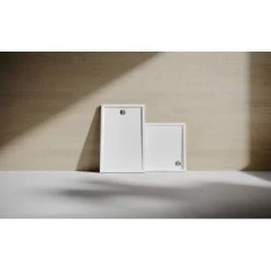 Hüppe Xtensa Pure Walk In Gleittür 1-teilig Linksbefestigung 160-180 Cm X 200 Cm -Badezimmergeschäft 159132 PuranoViereck