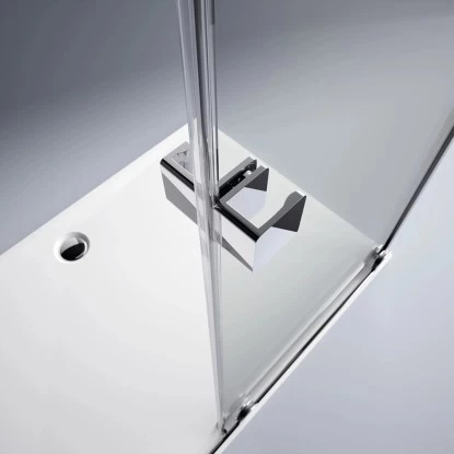 Hüppe Xtensa Pure Walk In Gleittür 1-teilig Rechtsbefestigung 160-180cm X 200cm 4 Hüppe Xtensa Pure Walk In Gleittür 1-teilig Rechtsbefestigung 160-180cm X 200cm – Bild 2