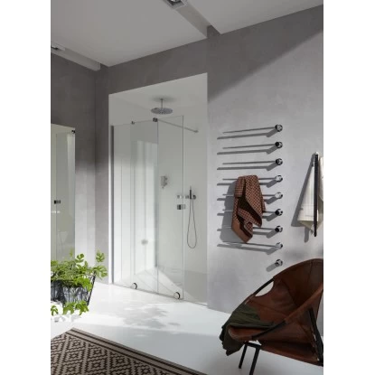 Hüppe Xtensa Pure Walk In Gleittür 1-teilig Rechtsbefestigung 160-180cm X 200cm 6 Hüppe Xtensa Pure Walk In Gleittür 1-teilig Rechtsbefestigung 160-180cm X 200cm – Bild 4