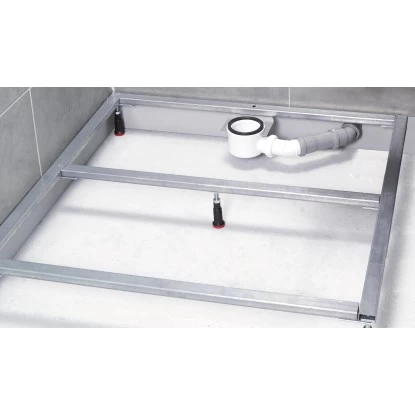 Hüppe Wannenfußgestell 800 X 800 Mm 3 Hüppe Wannenfußgestell 800 X 800 Mm