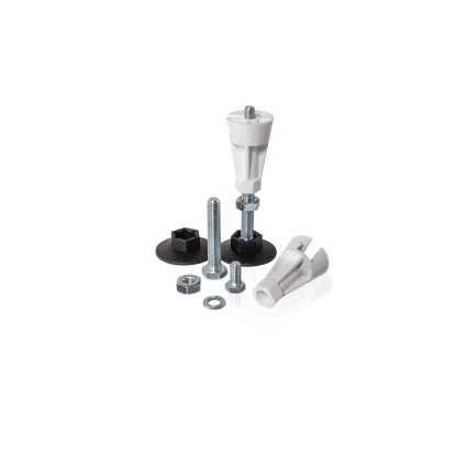 Hüppe Wannenfüße EasyFlat Für Alle Modelle 10 Stück 3 Hüppe Wannenfüße EasyFlat Für Alle Modelle 10 Stück