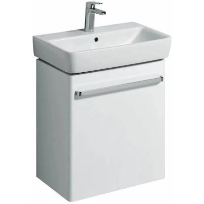Geberit Waschbecken Renova Compact 60 Cm Weiß KeraTect 4 Geberit Waschbecken Renova Compact 60 Cm Weiß KeraTect – Bild 2