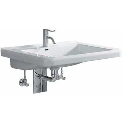 Geberit Renova Waschbecken Comfort Barrierefrei 60 Cm Mit HL Und ÜL KeraTect 4 Geberit Renova Waschbecken Comfort Barrierefrei 60 Cm Mit HL Und ÜL KeraTect – Bild 2