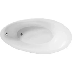 Villeroy & Boch Oval-Badewanne Aveo 195 Cm X 95 Cm Weiß Alpin