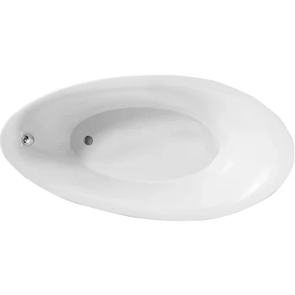 Villeroy & Boch Oval-Badewanne Aveo 195 Cm X 95 Cm Weiß Alpin 3 Villeroy & Boch Oval-Badewanne Aveo 195 Cm X 95 Cm Weiß Alpin