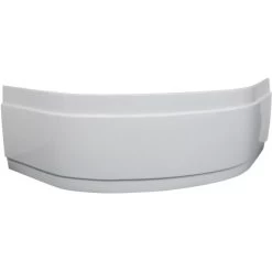 Acrylschürze Zu Eckwanne Lima Weiß 140 Cm