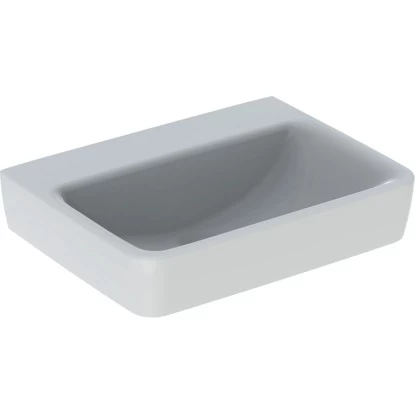 Geberit Handwaschbecken Renova Plan 50 Cm Ohne Hahnloch O. Überl. Weiß KeraTect 3 Geberit Handwaschbecken Renova Plan 50 Cm Ohne Hahnloch O. Überl. Weiß KeraTect