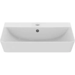 Ideal Standard Waschtisch Connect Air 55x46 Cm 1 Hahnloch Mit Überlauf Weiß -Badezimmergeschäft 188593 3049 3