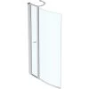 Ideal Standard Duschwand Connect Air Aus Glas Mit Tür Beidseitig Verwendbar 1 Ideal Standard Duschwand Connect Air Aus Glas Mit Tür Beidseitig Verwendbar -Badezimmergeschäft 189185 3049 1