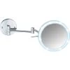 Wenko Power-Loc LED Wandspiegel Aura -Badezimmergeschäft 1 1068 wenko badzubehoer 1
